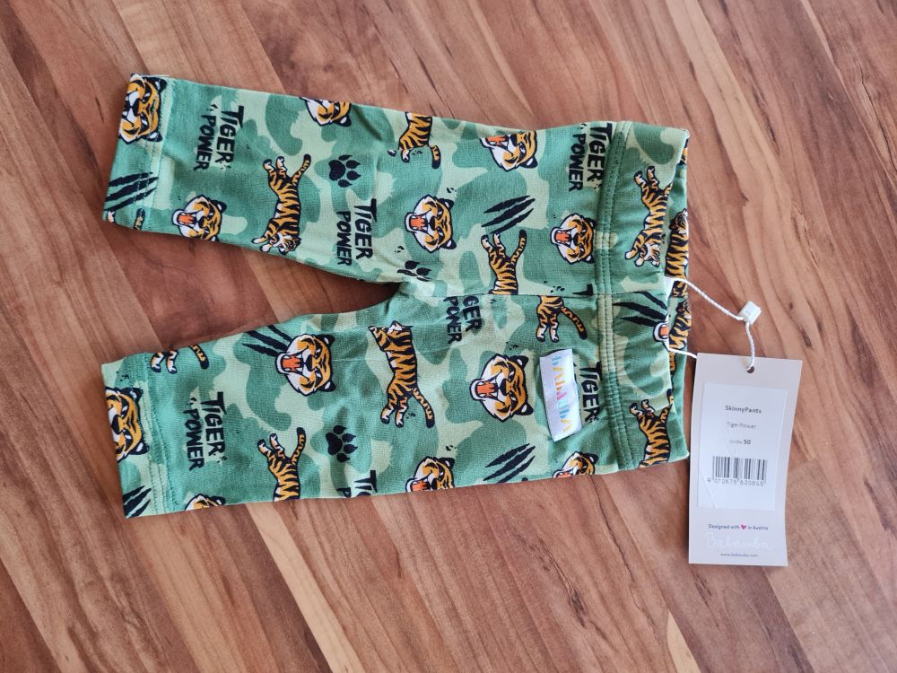 Babauba SkinnyPants "TigerPower", Gr. 50, Neuware mit Etikett