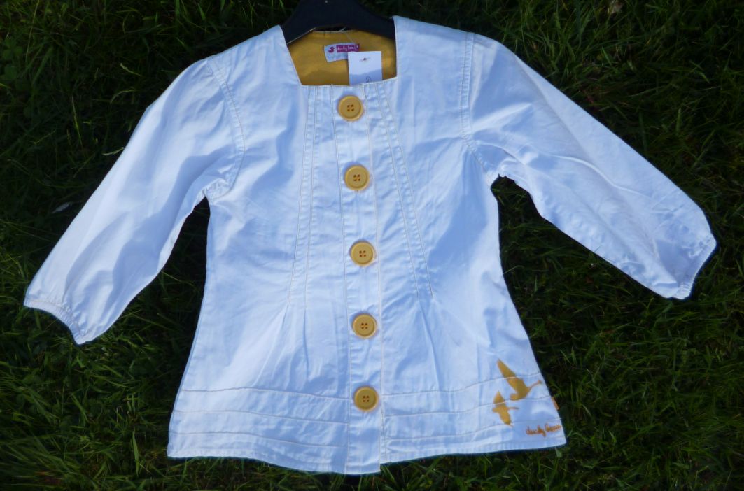 Jacke Gr. 80 (weiß)