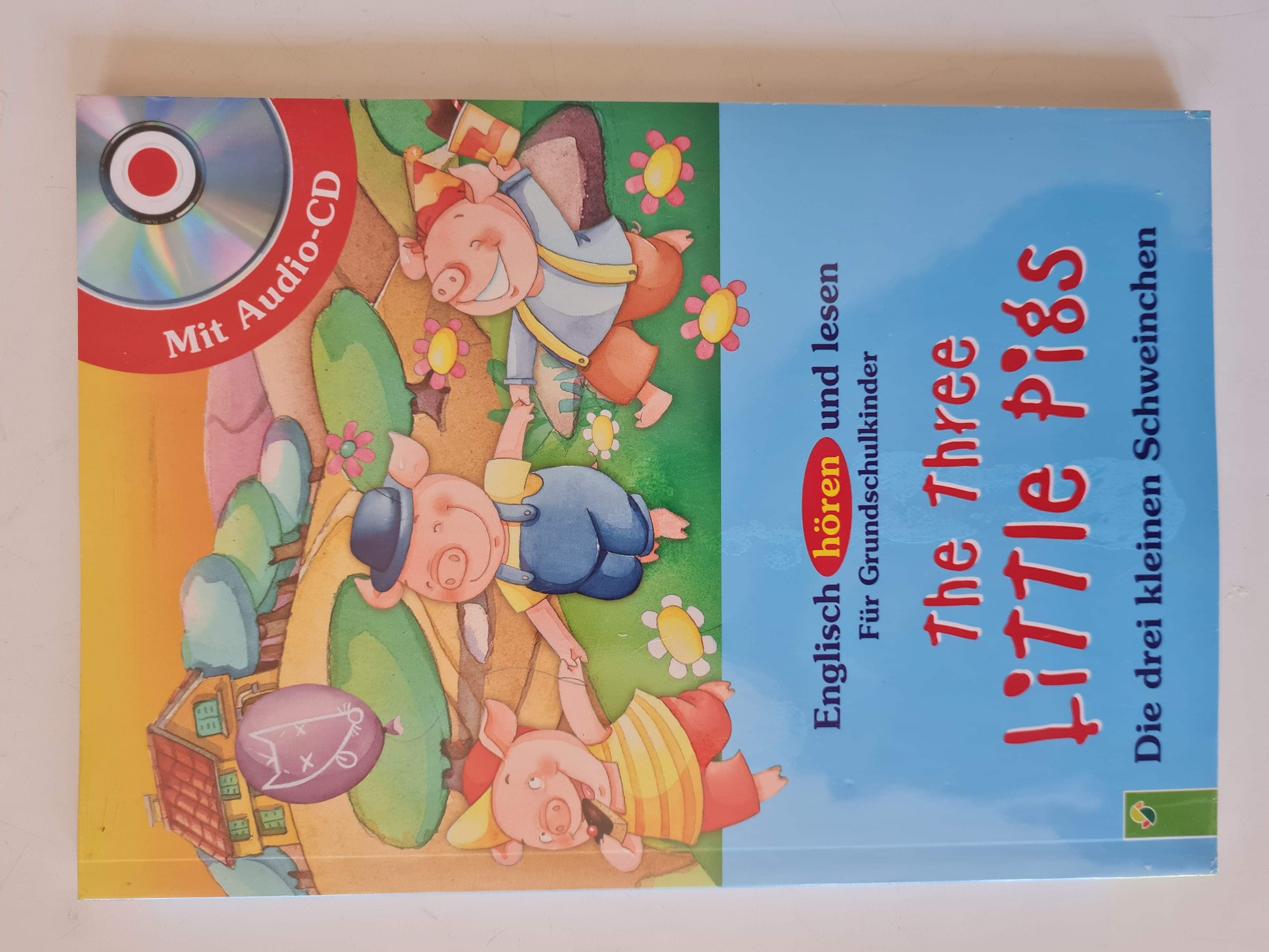 Englisch hören und lesen für Grundschulkinder: The three little pigs / Die drei kleinen Schweinchen, Neuware