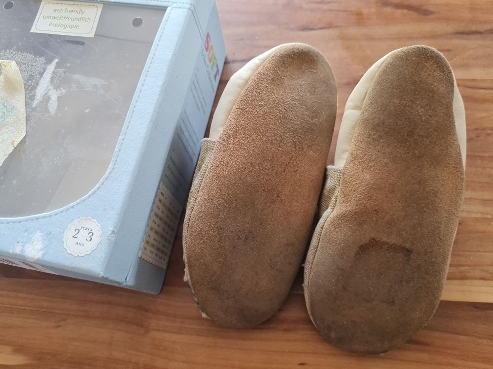 Robeez Lederpuschen, Gr. 25/26, Secondhand