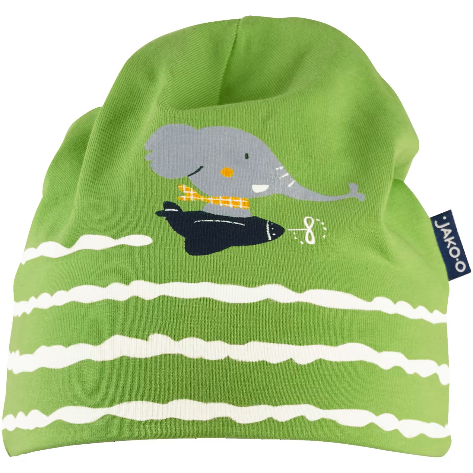 Jako-o Baby-Beanie, apfelgrün, Gr. 42/44, Neuware