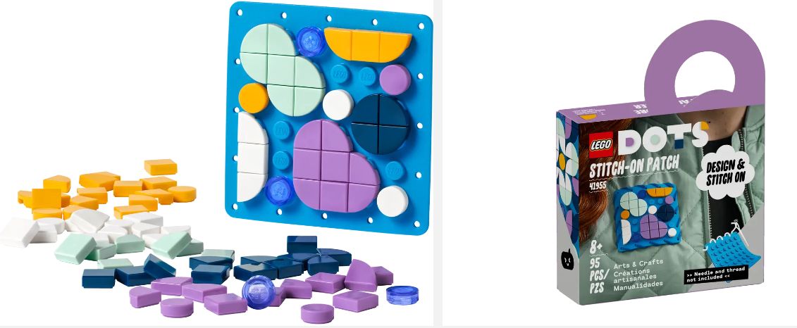 LEGO DOTS 41955 Kreativ-Aufnäher, Neuware