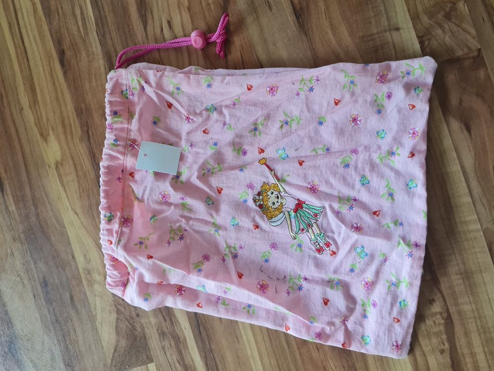 Stoffbeutel "Prinzessin Lillifee", Secondhand