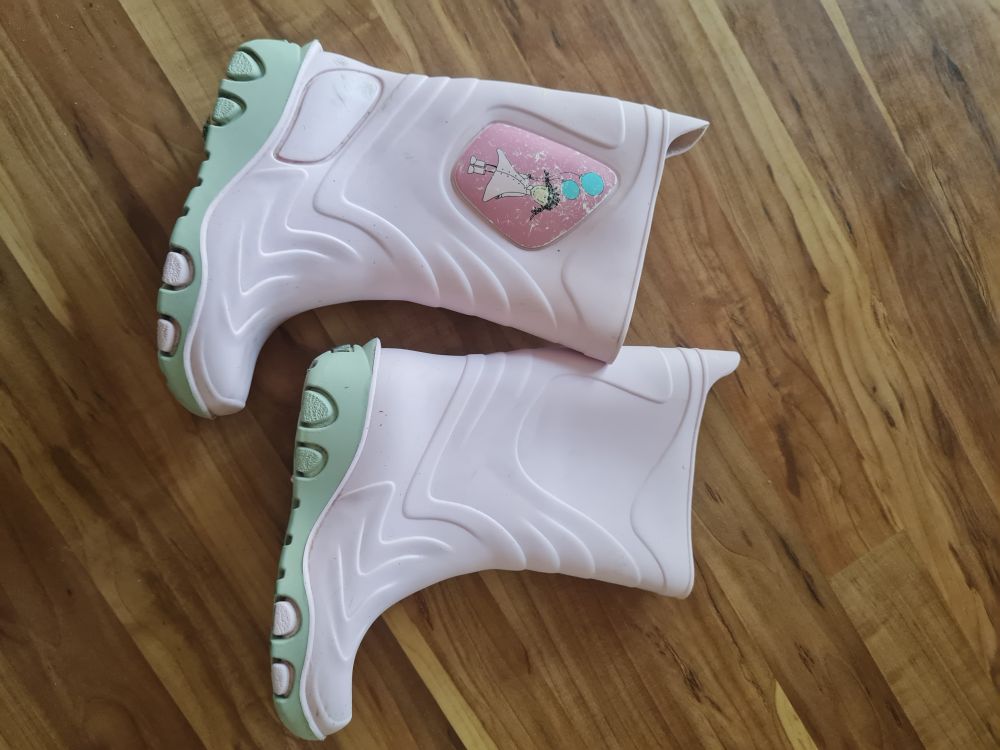 Gummistiefel, Gr. 22/23, Secondhand