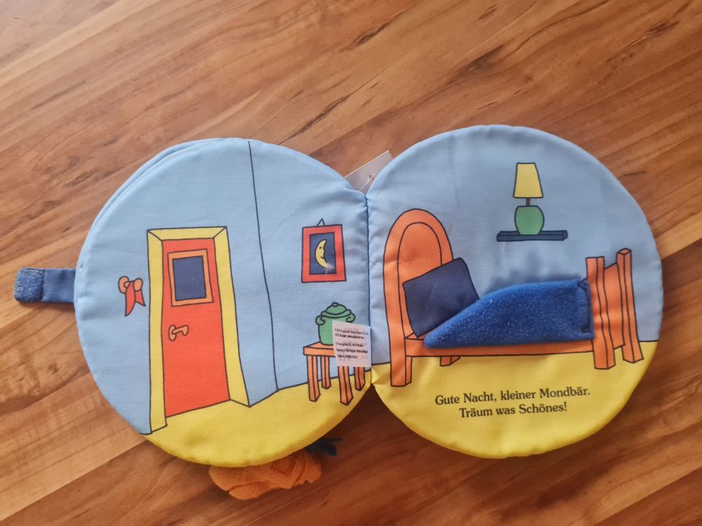 Stoffbuch "Der Mondbär", Secondhand