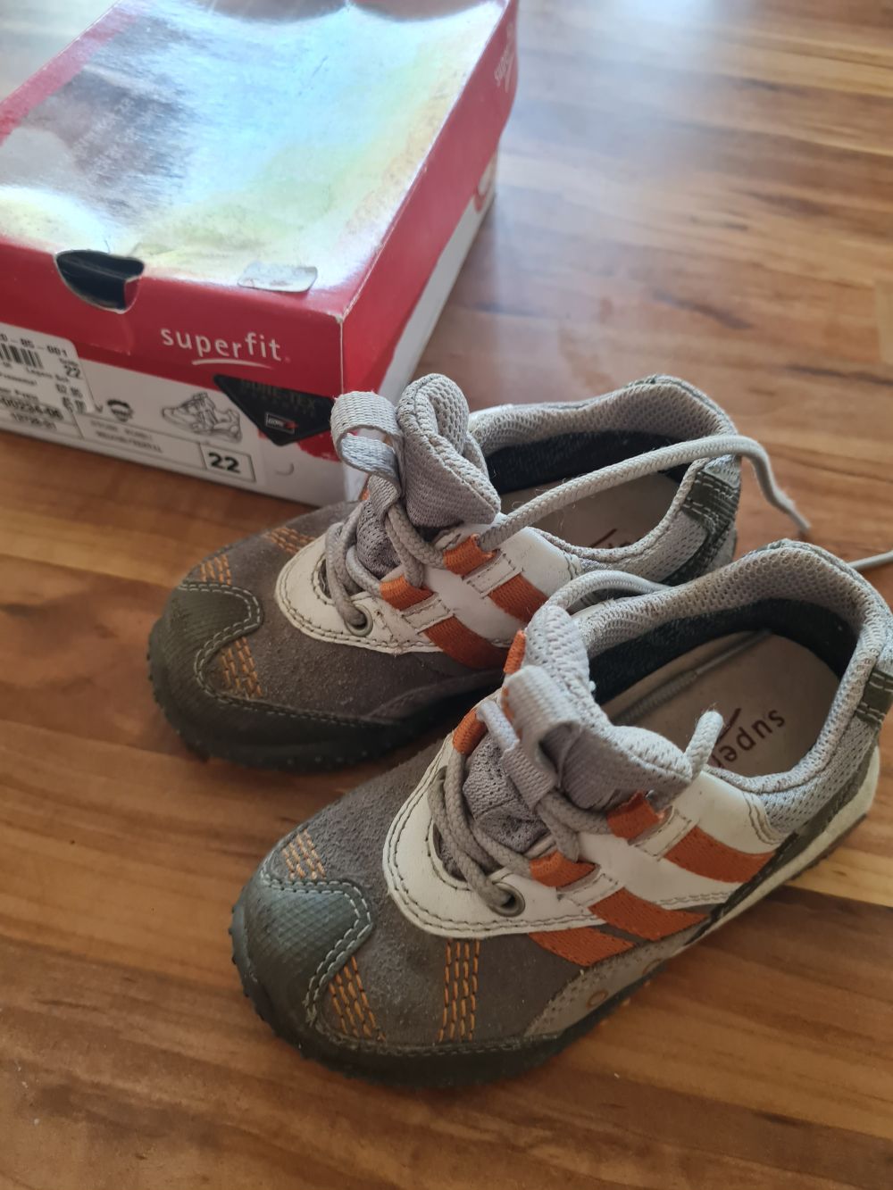 Superfit Schuhe, Gr. 22, Secondhand (Neuwertig)