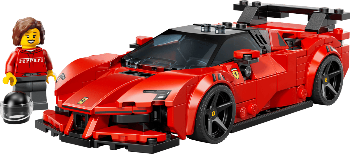 LEGO Speed Champions 77254 Ferrari SF90 XX Stradale Sportwagen, Neuware