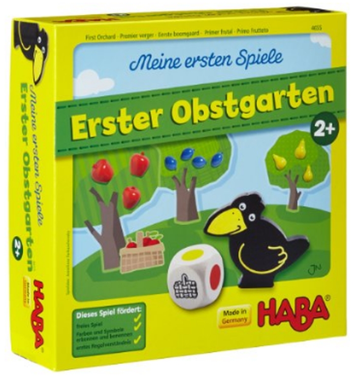 HABA 4655 - Meine ersten Spiele - Erster Obstgarten, Neuware